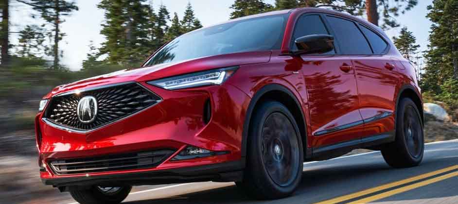 Acura официально представила кроссовер Acura MDX нового поколения