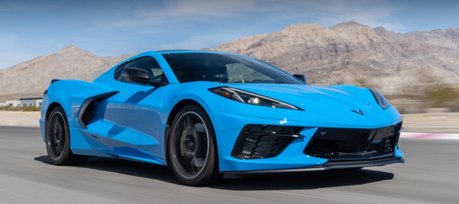 Corvette C8 выйдет в продажу с правым рулём