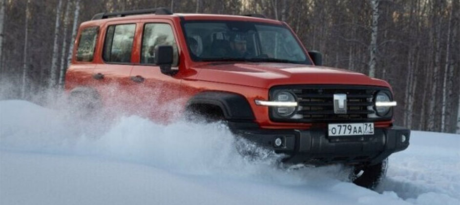 Внедорожник Tank 300 начнут выпускать в РФ: авто сертифицировали и сняли на фото