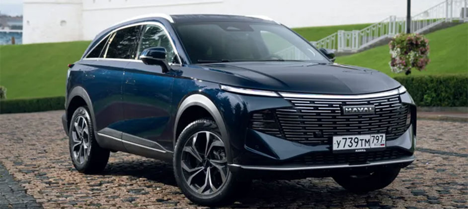 Haval сделает эксклюзивный кроссовер для России: первая фотография автомобиля