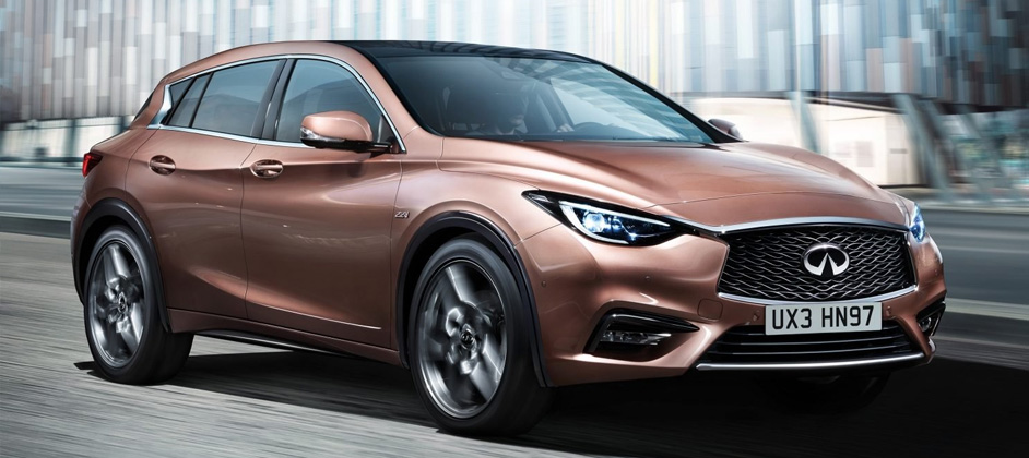 Infiniti Q30 и QX30 покидают российский рынок