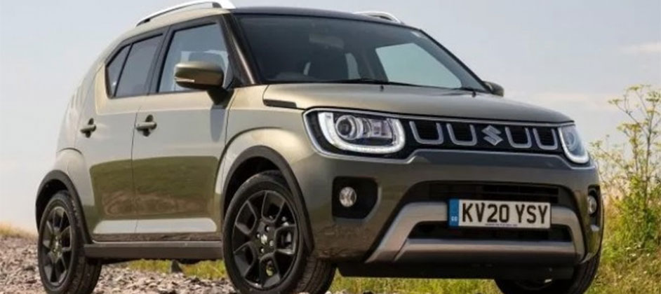 Бюджетный кроссовер Suzuki Ignis стал доступен для заказа в России