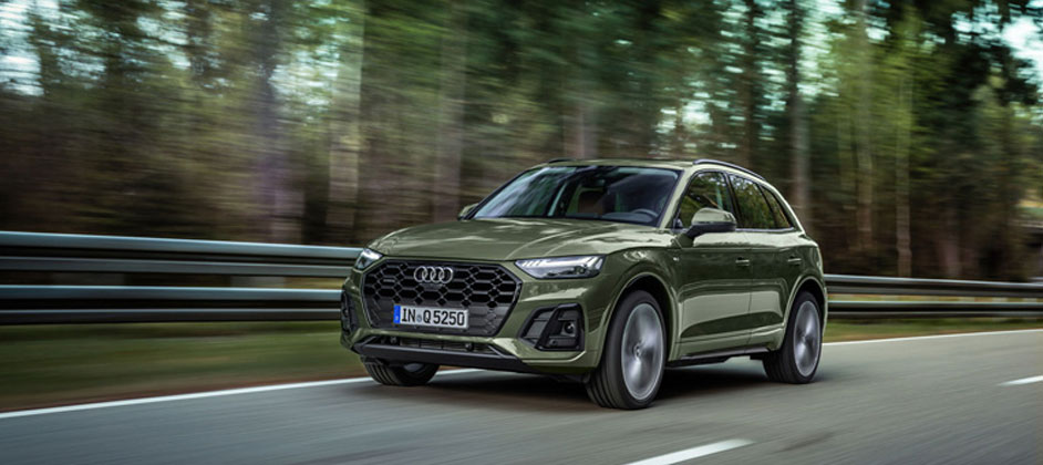 Audi представила обновленный кроссовер Audi Q5