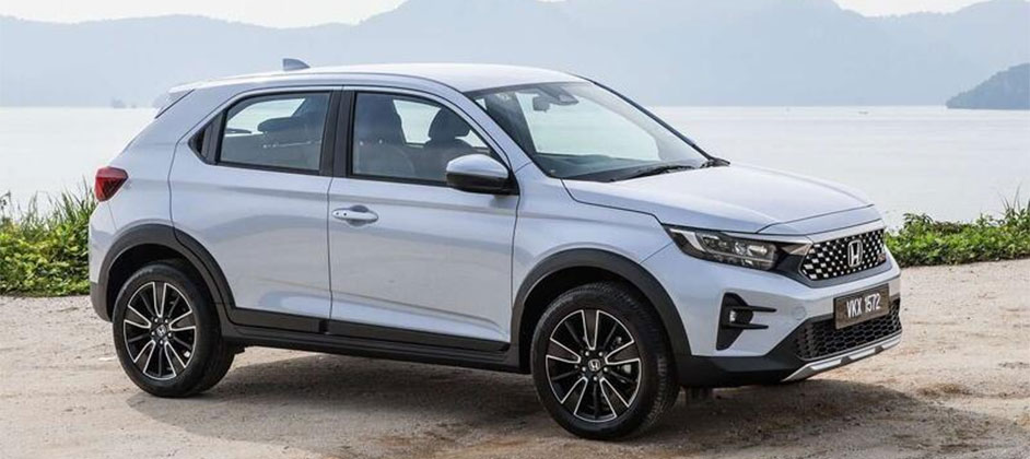 В РФ возобновили продажи Honda WR-V: он оказался дешевле «Лады» и «Москвича»