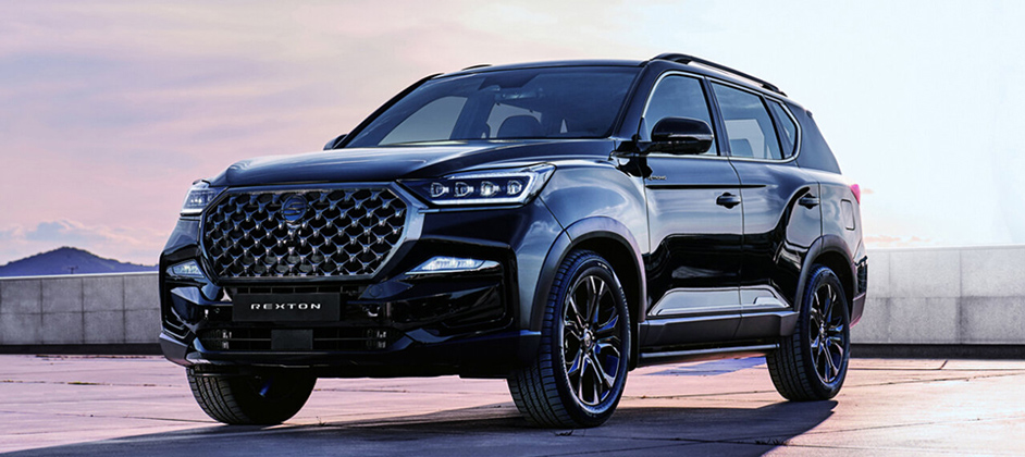 Новый SsangYong Rexton 2021 получил массивную решетку радиатора