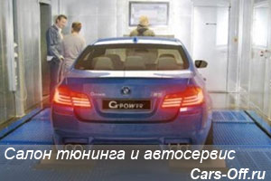 G-Power прокачает BMW M5 F10