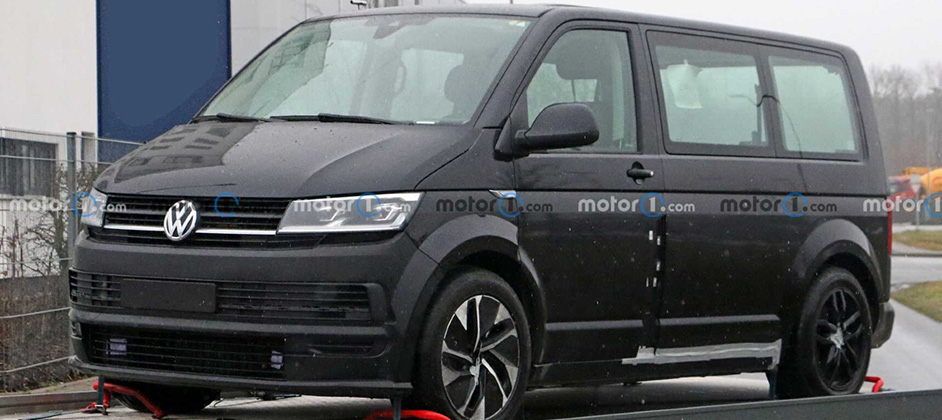 Volkswagen приступил к тестам электрического фургона ID. Buzz