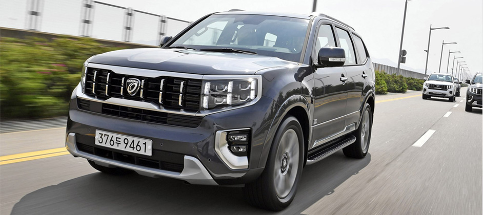 Новый Kia Mohave получит VIP-версию в России