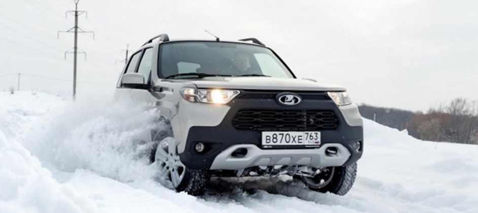 АвтоВАЗ начал продажи обновленного внедорожника Lada Niva Travel