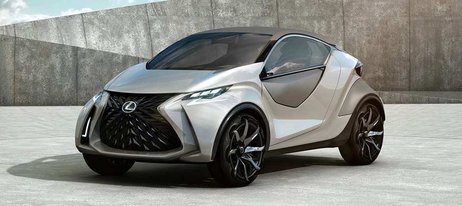 Lexus выпустит самый маленький кроссовер в линейке