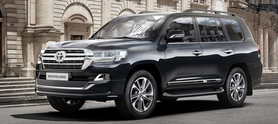 Новый Toyota Land Cruiser 300 получит спортивную версию GR