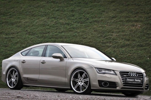 В ателье Senner доработали дизельную Audi A7 3.0 TDI