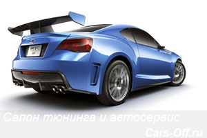 Subaru BRZ STI