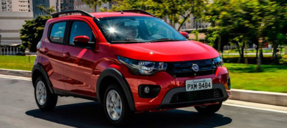 Сити-кар Fiat Mobi подвергся обновлению