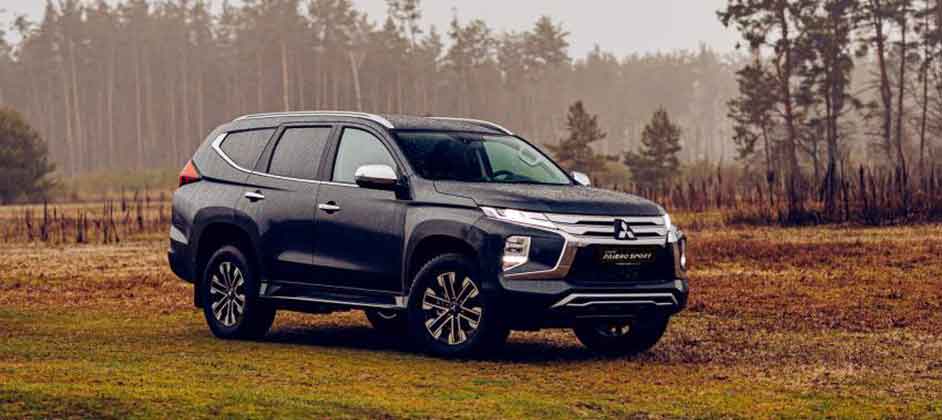Компания Mitsubishi официально представила кроссовер Pajero Sport третьей генерации