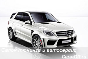 TopCar Mercedes-Benz ML63 AMG