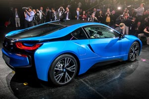 Cуперкар BMW i8 наконец стал реальностью