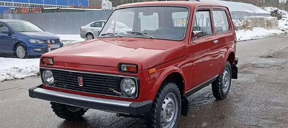 «Авито»: в РФ идет поиск покупателя на новую «Ниву» 1977 года за 3 млн рублей