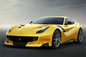 Ferrari представила экстремальную версию F12berlinetta