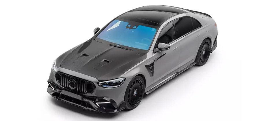 Самый мощный гибридный Mercedes-AMG S 63 получил тюнинг-кит от Mansory