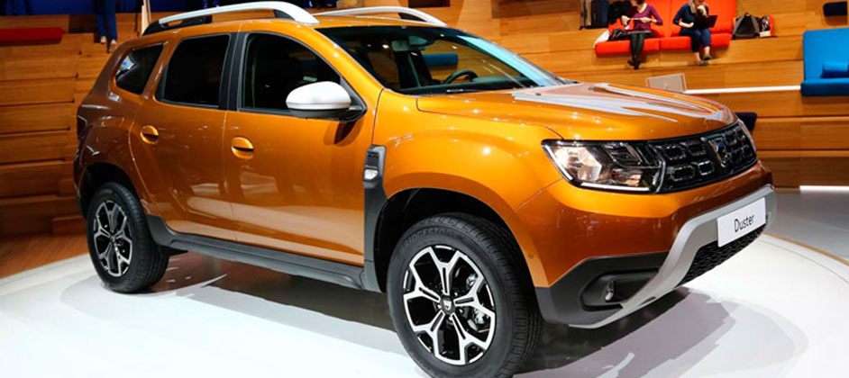 Renault представил в России обновленный Duster