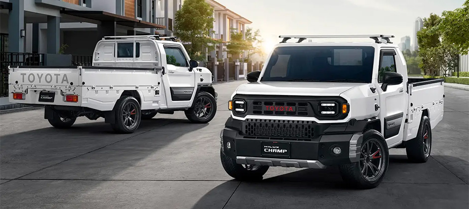 Дешевле Гранты, круче Такомы: японцы дразнят США новым Hilux, который они не смогут купить
