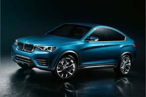 Рассекречена «внешность» BMW X4