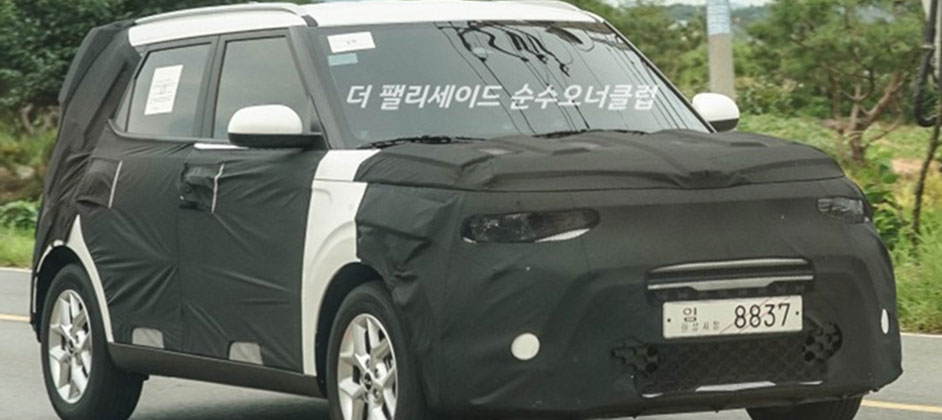 Кроссовер Kia Soul получит обновление в середине цикла
