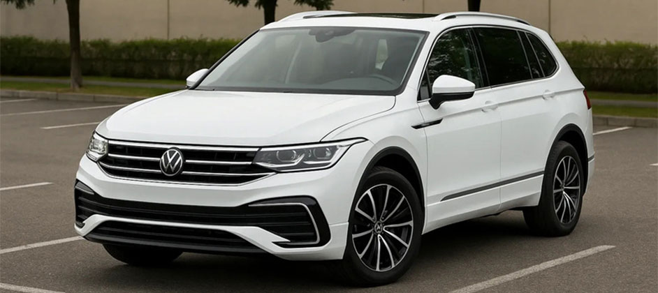 Volkswagen представил Tiguan L Pro 2025: турбомотор, скидки и пожизненная гарантия