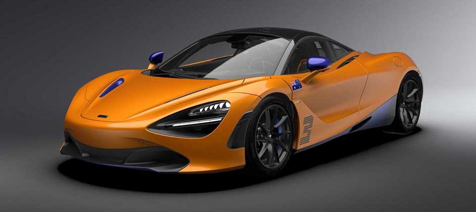 McLaren 720S получил спецверсию в честь гонщика Даниэля Риккардо