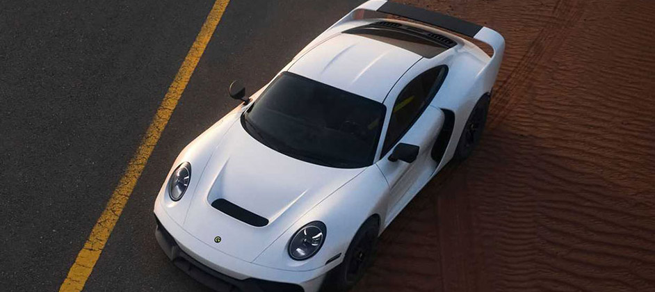 Суперкар Porsche 911 Turbo S получил внедорожную версию от MP Gemballa
