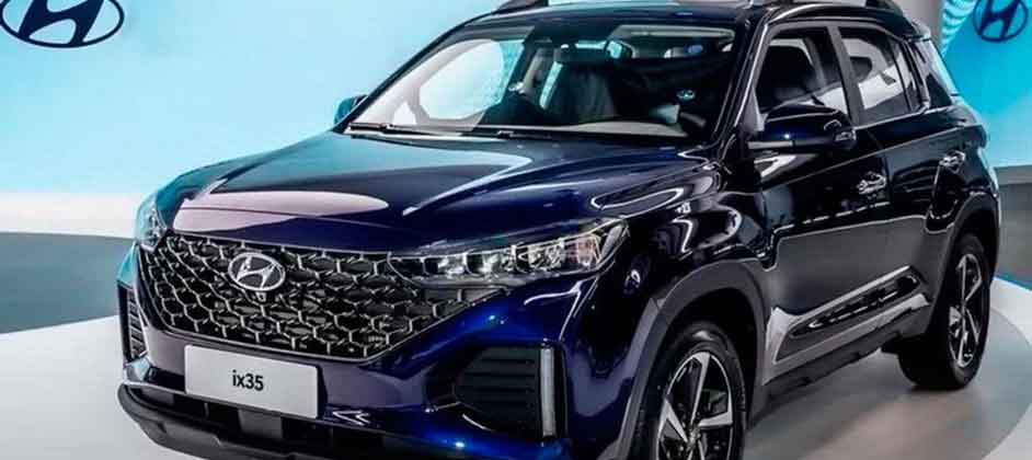 У Hyundai появился модный кроссовер с вертикальным экраном мультимедиа
