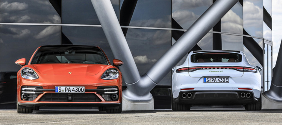 Porsche представил обновленную Panamera