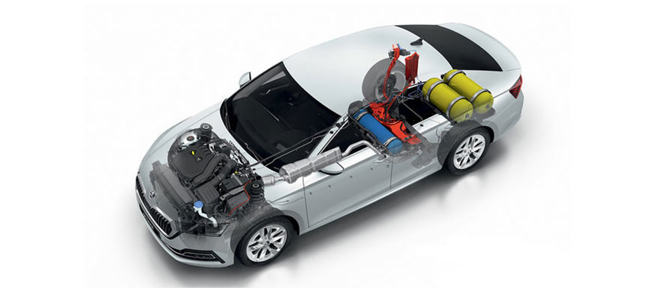 Новая Skoda Octavia получила метановую версию