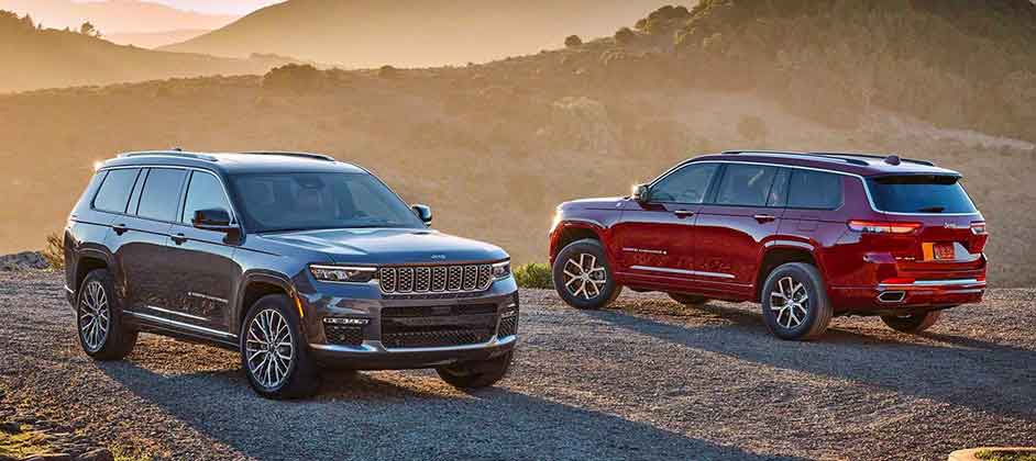 Представлен новый Jeep Grand Cherokee: три ряда, семь мест и мотор V8