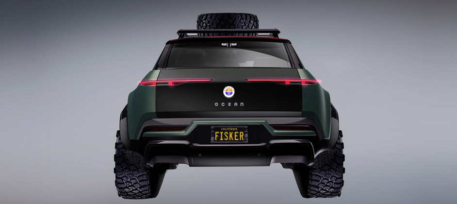 Паркетник Fisker Ocean окрепнет в версии для бездорожья