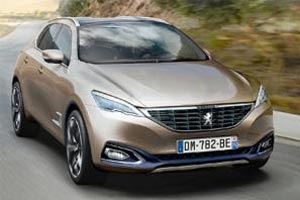 Peugeot выпустит премиум кроссовер