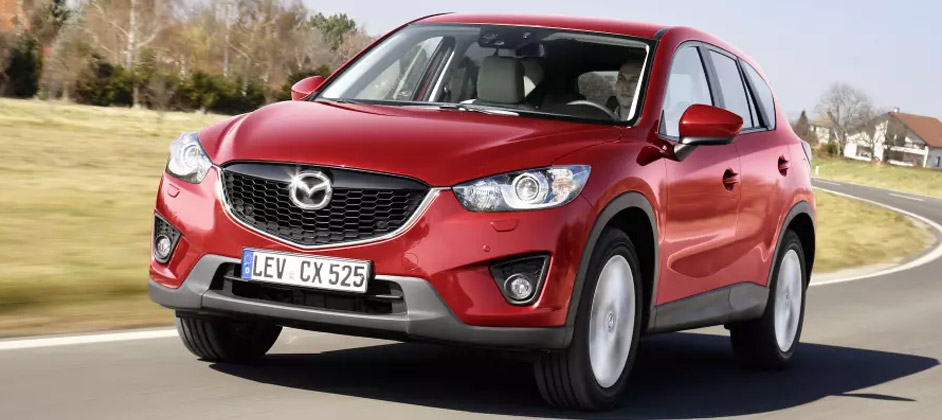 В России отзывают 9 тысяч кроссоверов Mazda CX-5