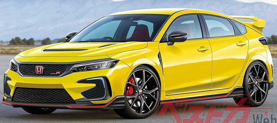 Появились подробности о новом Honda Civic Type R