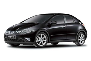 Пятидверная Honda Civic дебютирует во Франкфурте