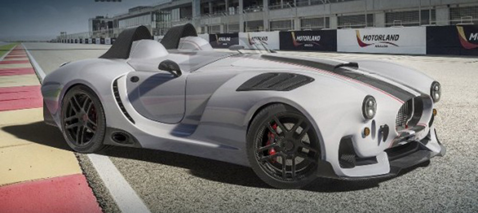 В Сети показали дебютный спорткар Knight Vision R
