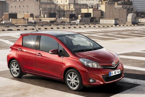 Стартовал выпуск новой 2012 Toyota Yaris