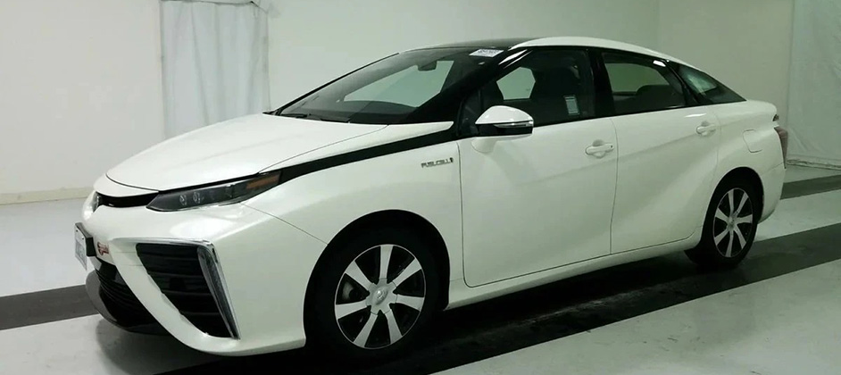 В России продают самую необычную Toyota в мире за 1,4 млн рублей