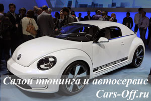 Volkswagen представил электрического «жука»