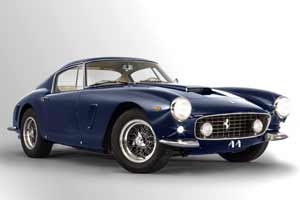 Компания Ferrari обновила модель 250 GT SWB