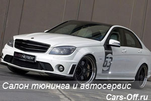 Kicherer Mercedes C63 AMG White Edition