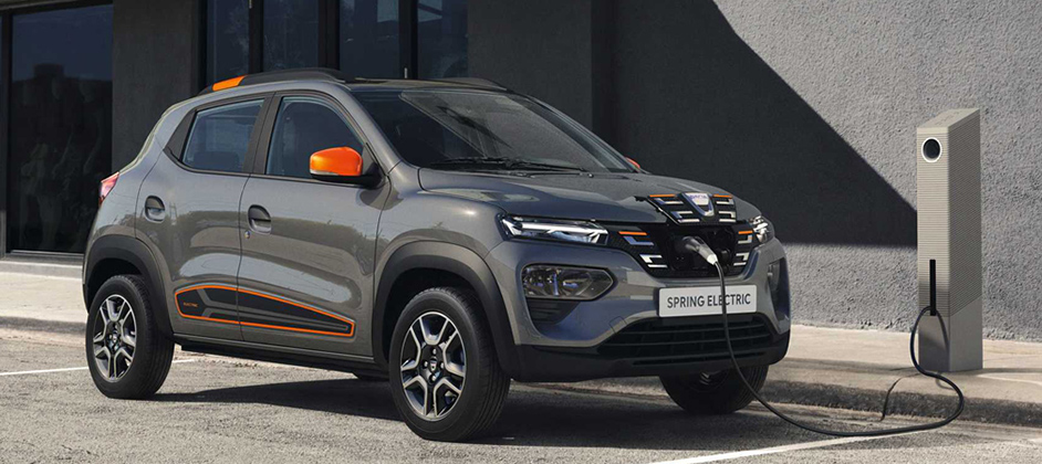 Dacia представила бюджетный электрокроссовер Spring Electric