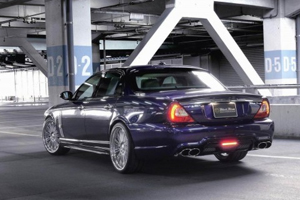 Jaguar XJ X350 Black Bison Edition от ателье Wald