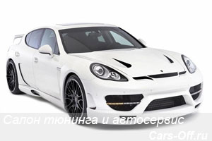 Hamann Cyrano Porsche Panamera