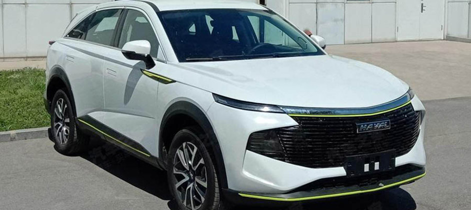 Компания Haval представила новый серийный кроссовер на базе концепта Haval XY